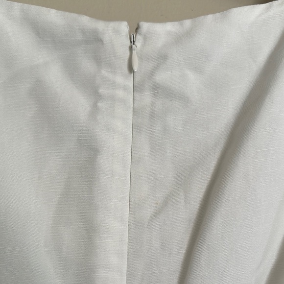 Ann Taylor Cream Puff Sleeve Sundress - Picture 3 of 8